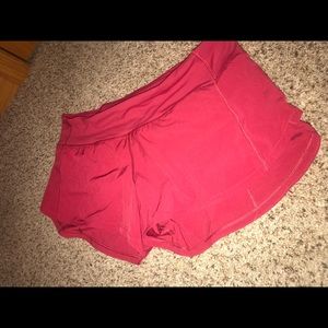 Lululemon Speed Up Short- 2.5”